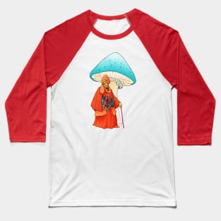 Shroom Wizard Baseball T-Shirt